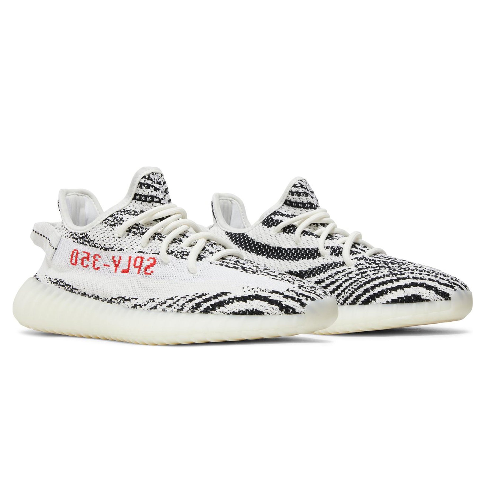 Image of Adidas Yeezy Boost 350 V2 Zebra
